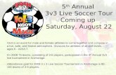 Soccer 3v3 Field Sponsorship2009