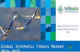 Global Synthetic Fibers Market 2015-2019