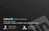 INside Sales Series #1: The Secrets of a LinkedIn Sales Profile that Wins Business