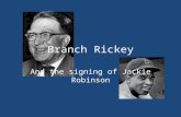 Branch rickey
