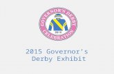 2015 Governor's Derby Exhibit