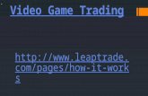 Video game trading