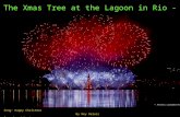 The christmas tree at the lagoon   rio 2012