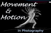 Photography - Movement & Motion