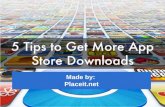 5 Tips to Get More App Store Downloads