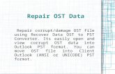 Repair ost-file