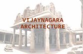 Vijaynagara architecture  HOA ppt