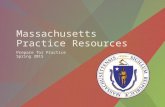 Massachusetts Practice Resources