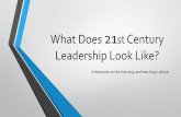 Dennis Yarrington - Harrison School - What does 21st century school leadership look like?