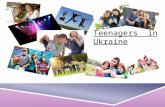Teenagers in Ukraine