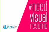 Pictocv.com - Visual Resume generator
