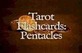 Tarot Flashcards: Pentacles