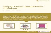 Bajaj Steel Industries Limited, Nagpur, Ginning & Pressing Machines