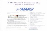 Pharmed management group inc. [pmmg]   brochure