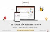 The Future of Customer Service (Social Customer Care)