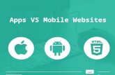 Apps vs Mobile Websites