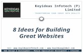 8 Ideas for Building Great Websites | Keyideas Infotech