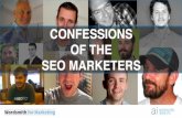 Confessions of the SEO Marketers - Raleigh SEO Meetup