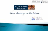 Class Action Lawsuits Need IVR Solutions