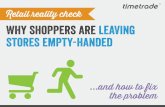 Retail Reality Check: Why Shoppers Are Leaving Stores Empty-Handed