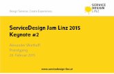 Prototyping Jam Linz Keynote #2 von Alexander Wiethoff