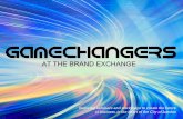 Gamechangers at the Brand Exchange 2015