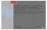 Vulnerability scanning  report by Tareq Hanaysha