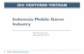 [Industry Report] Indonesia Mobile games
