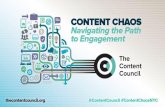 Content Chaos: Navigating the Path to Engagement - Tuesday 24th March