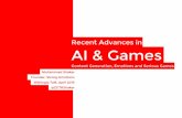 Indie Series 02: AI and Recent Advances in Games