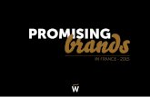 Promising Brands in France - 2015