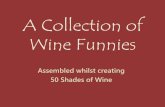 A collection of wine funnies
