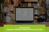 Organizar content marketing
