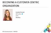 #MITXECS - Becoming a Customer-Centric Organization