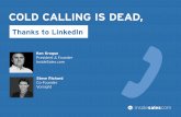 Cold Calling is DEAD!