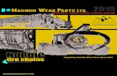 Magnum Wear Parts Tire Chain Catalogue 15/16