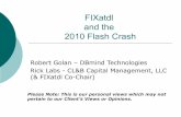 FIXatdl and the 2010 Flash Crash presented at Princeton Qwafafew