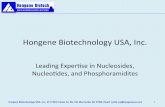 Hongene Biotechnology USA, Inc.