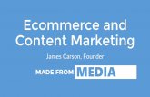 Retail Ecommerce and Content Marketing