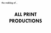 Making of print productions