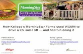 How Kellogg’s MorningStar Farms used WOMM to drive a 6% sales lift — and had fun doing it!