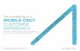 Mobile only-customer-experience-altimeter-group