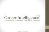 Career Intelligence: Strategies for Unleashing Your Career Potential
