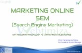 Marketing online, SEM (Search Engine Marketing)