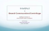 Intellact + Brand Communities/Centrifuge 2015