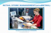 Retail Management Software(mindRetail) by MINDWARE
