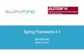 Spring Framework 4.1