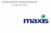 Case study of maxis 2014