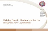Helping Small Air Forces Integrate New Capabilities