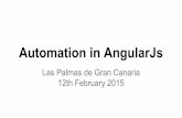 Automation in angular js